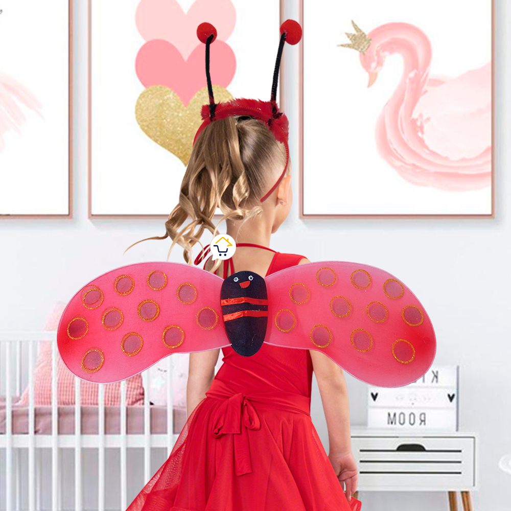 Miniatura 2 de Disfraz Mariquita Niñas Halloween OD577